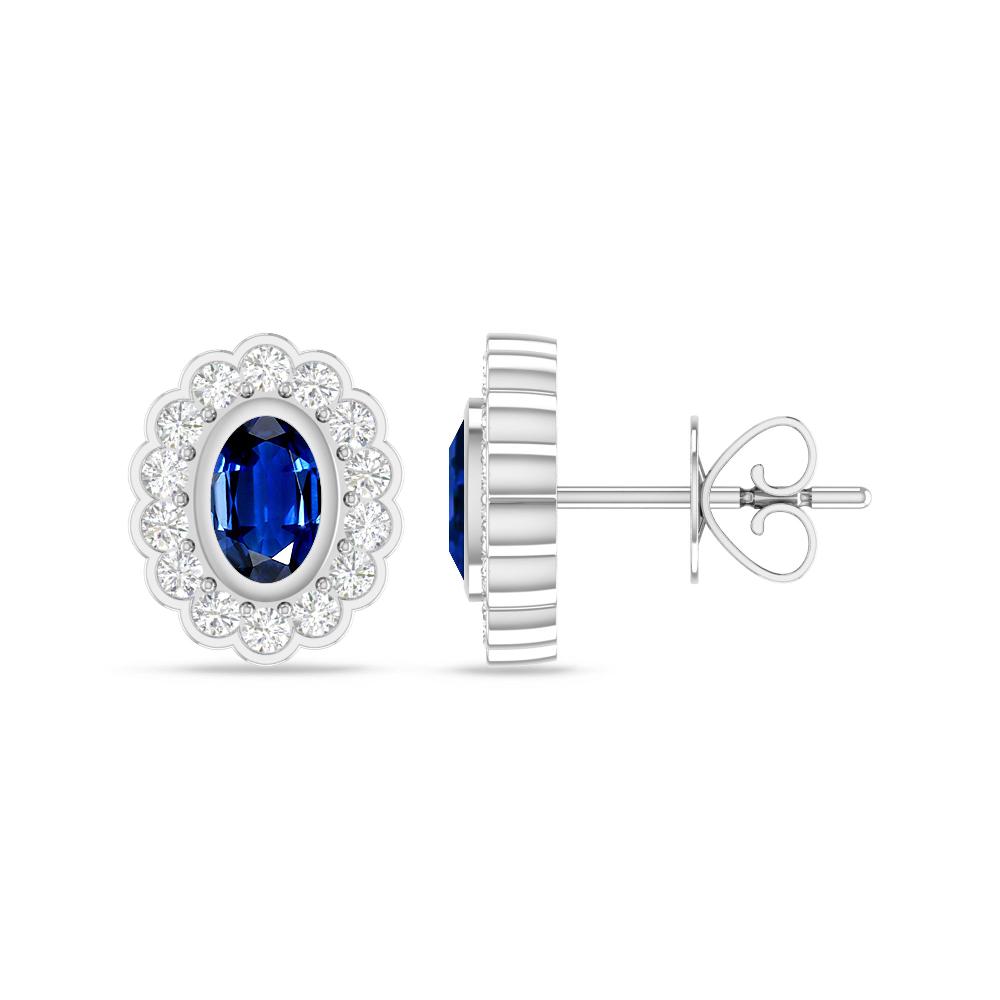 White Gold - Sapphire
